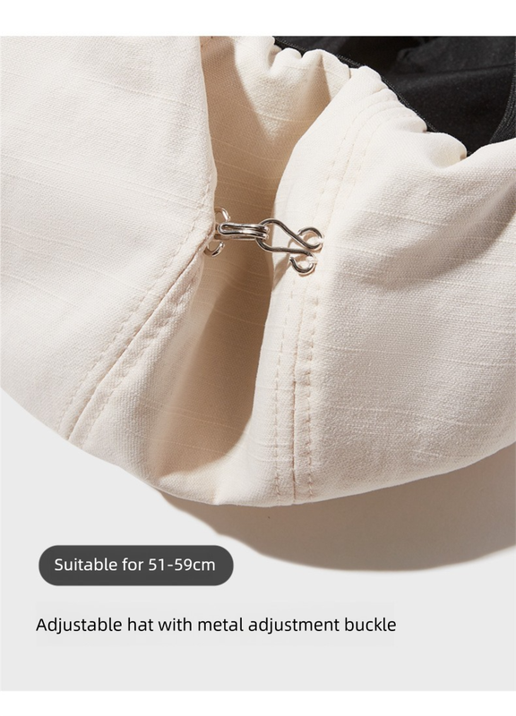 Women's Beige Newsboy Cap UPF50+ Sun Protection Cotton Blend Octagonal Beret Hat - Adjustable Breathable Baker Boy Style with Cute Button Detail