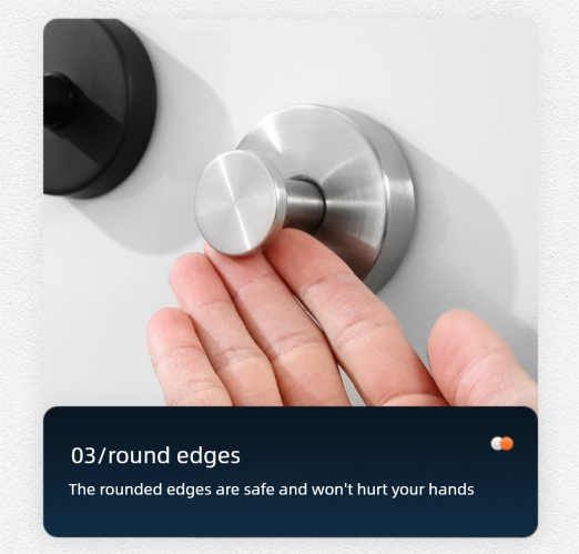 Stainless Steel Vacuum Suction Cup Hook Rack 3-Hook Gold Wall Mounted Towel Rail for Bathroom and Kitchen No Drilling Required