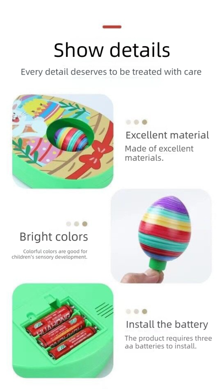 Easter Egg Decorating Kit Electric DIY Planet and Galaxy Painting Machine with 8 Markers and 3 Toy Eggs Space Set