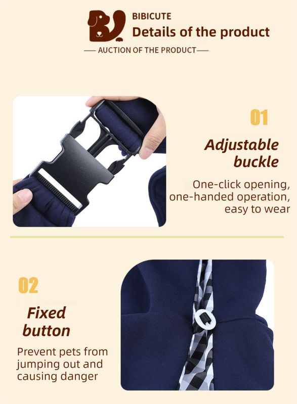 Green Lightweight Breathable Pet Crossbody Bag with Adjustable Padded Strap & Reversible Double-Sided Design