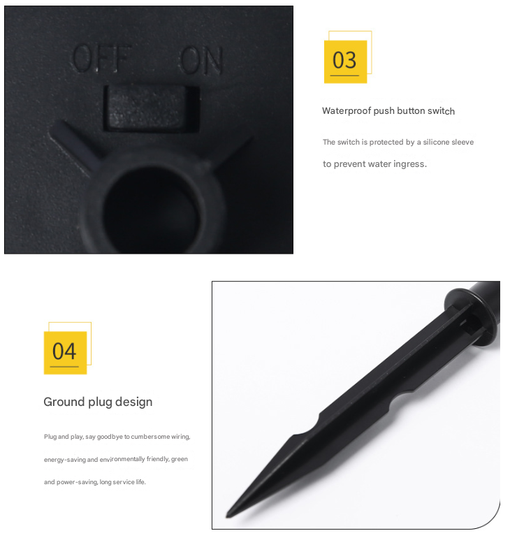 Red House Solar Powered Mushroom House Garden Stake Lights - Outdoor Waterproof Resin Landscape Decorative Lamps with Warm LED Glow for Patio, Lawn, and Yard