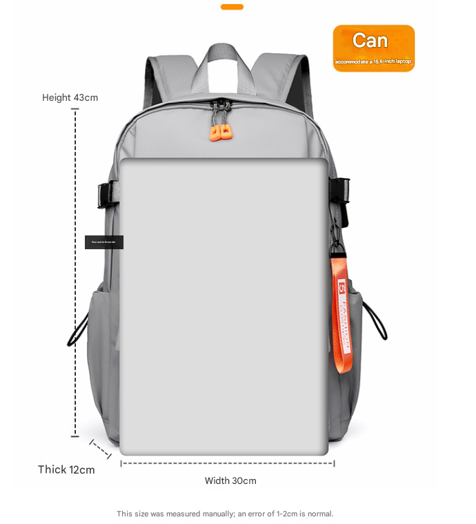 Black Professional Business and Travel Backpack | Large Capacity 15.6 Inch Laptop Compartment | Water-Resistant Functional Design