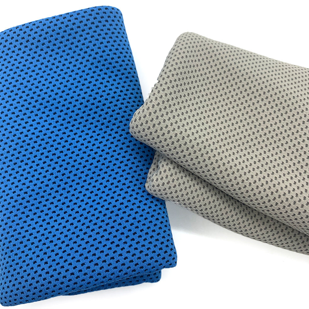 Green 4-Piece Portable Cooling Towel Set - Quick-Dry Ice-Cool Towel for Sports, Travel, and Heat Relief