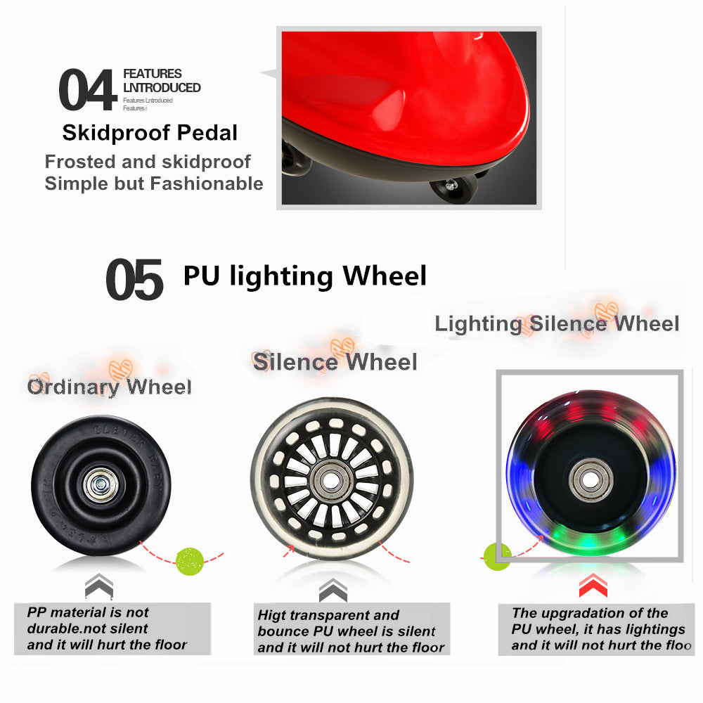 Moka White-Glide Walker Swing Car Twist Car Rind On Toy Italian Designer For Children Outdoor