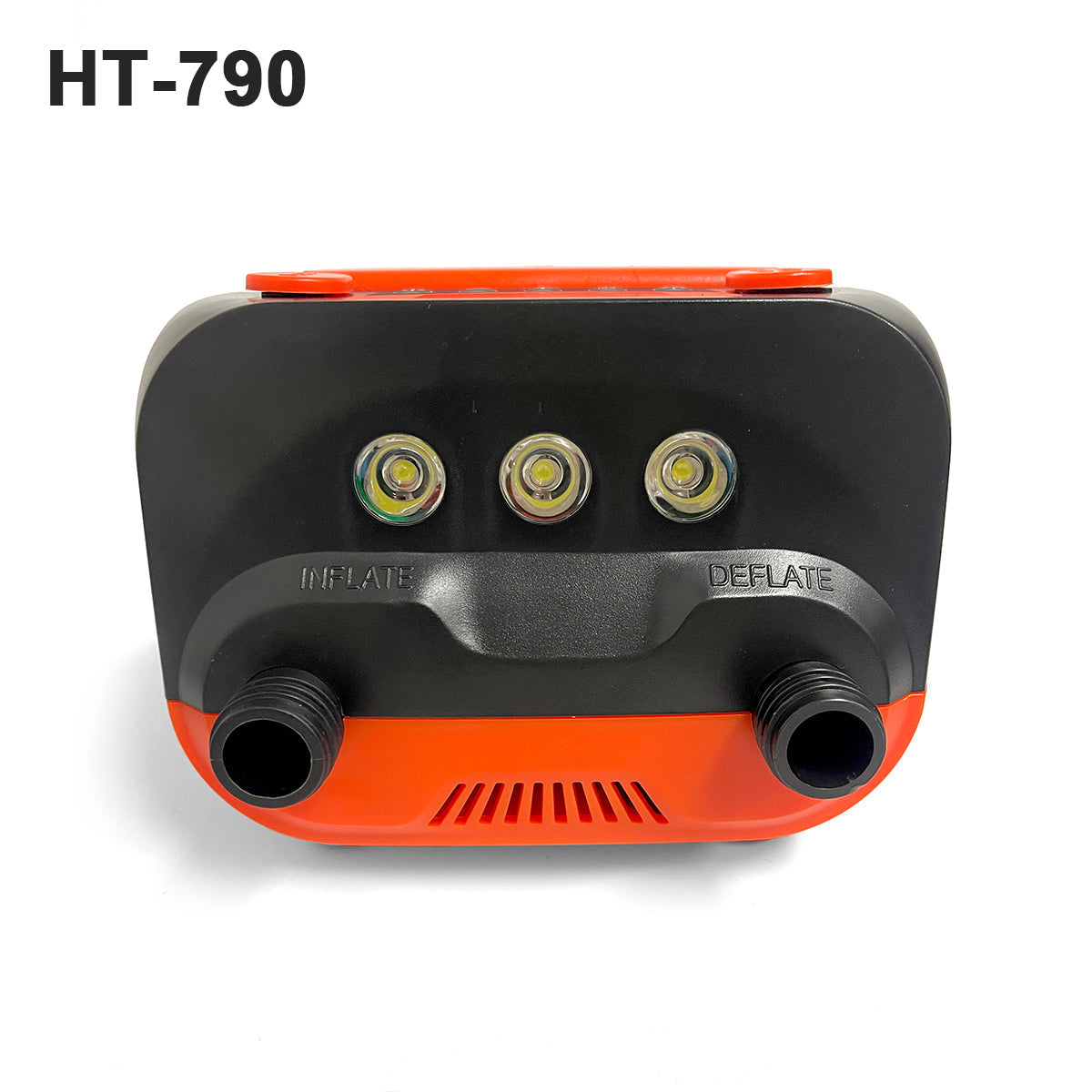 Electric & Battery Powered HT-790 High Pressure SUP Electric Air Pump 12V DC Paddle Board 16/20PSI Auto-Off