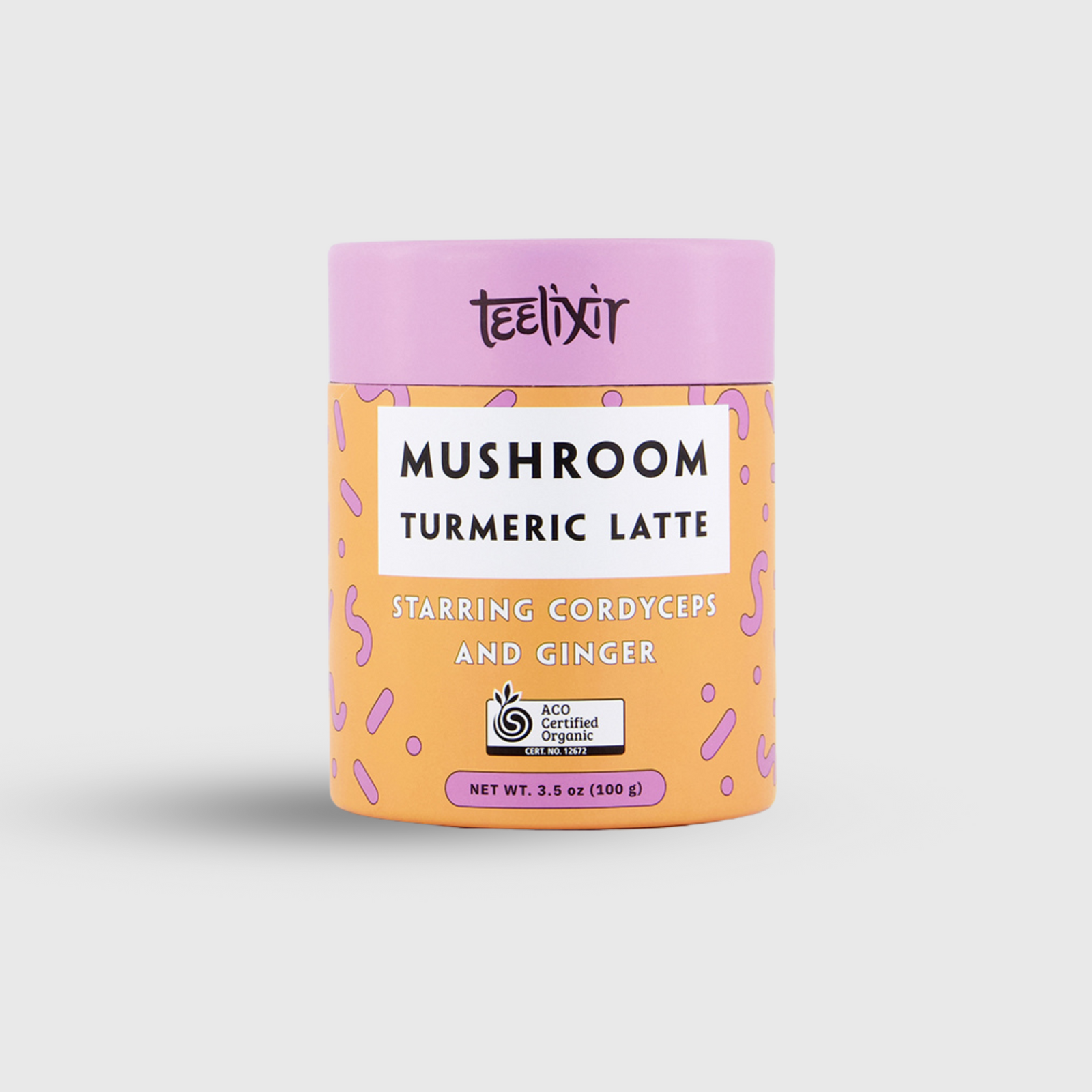 Teelixir Organic Mushroom Turmeric Latte 500g