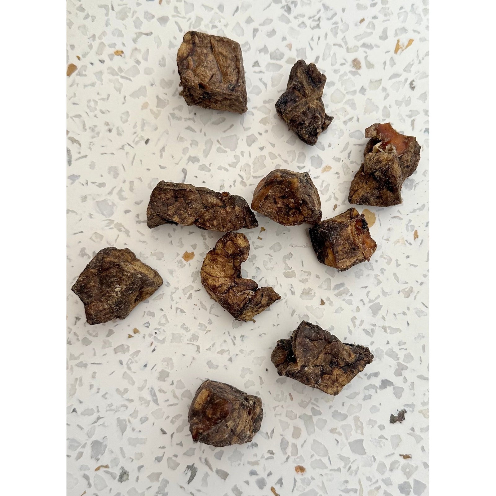 Just Beef Puffs (lung cubes)