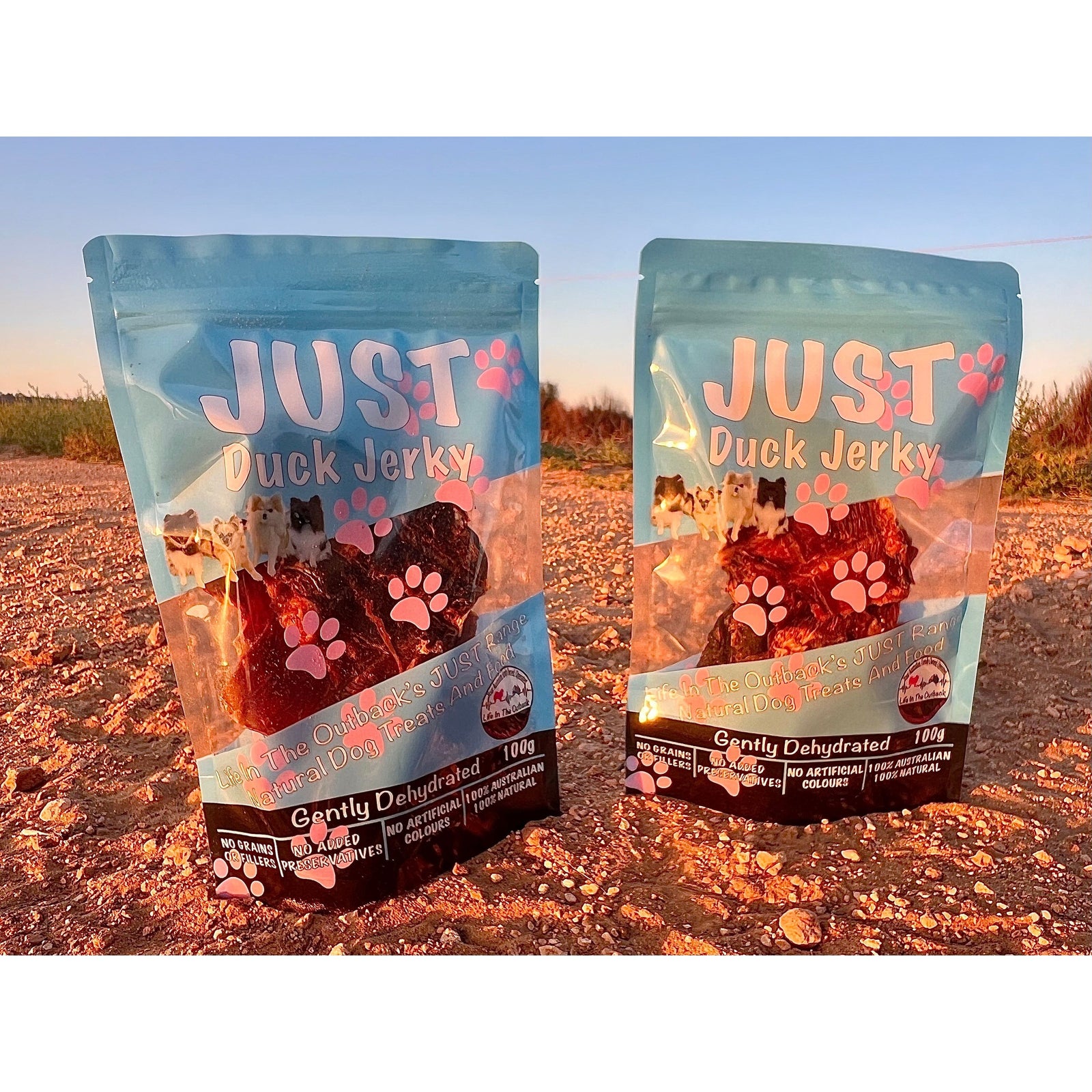 Just Duck Jerky