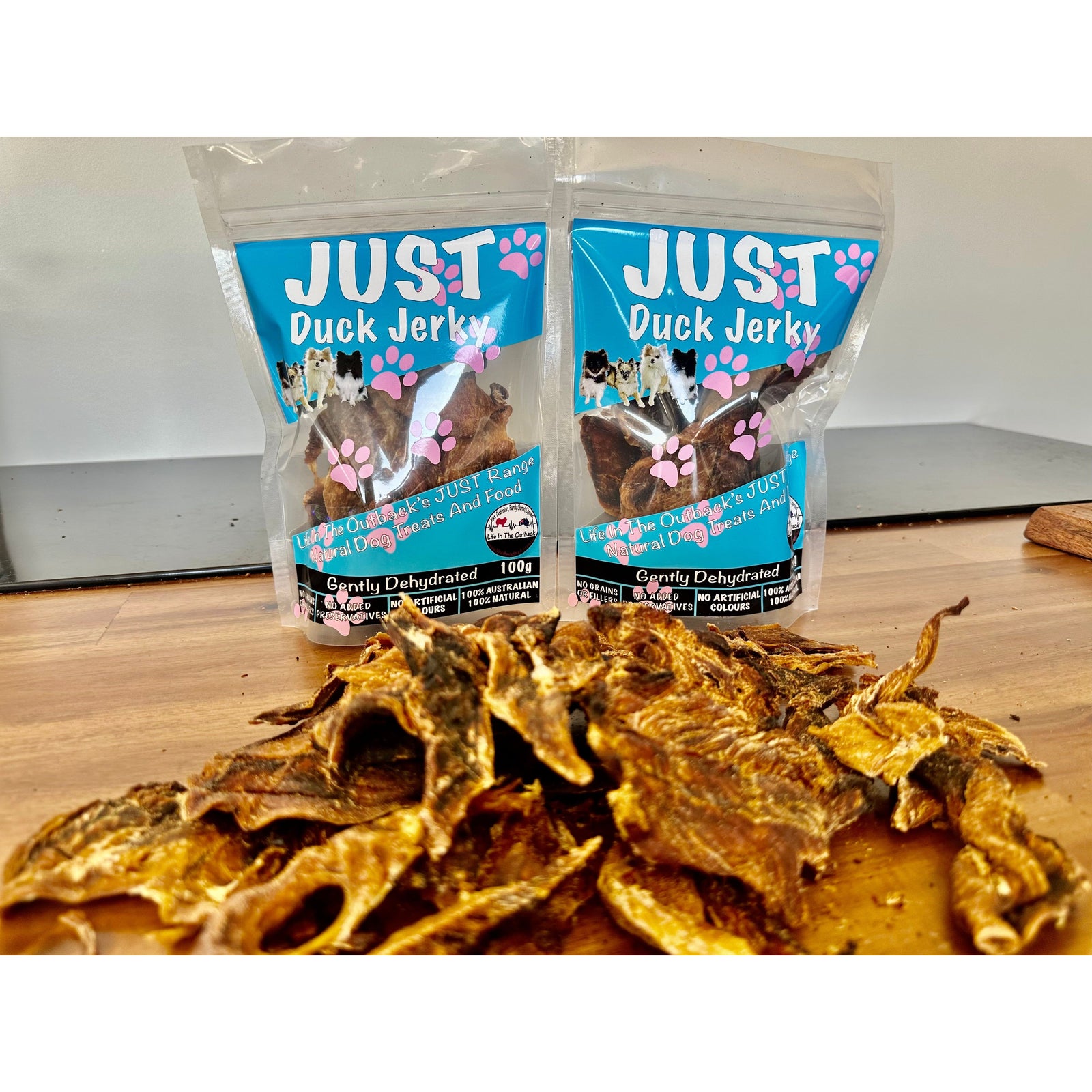 Just Duck Jerky