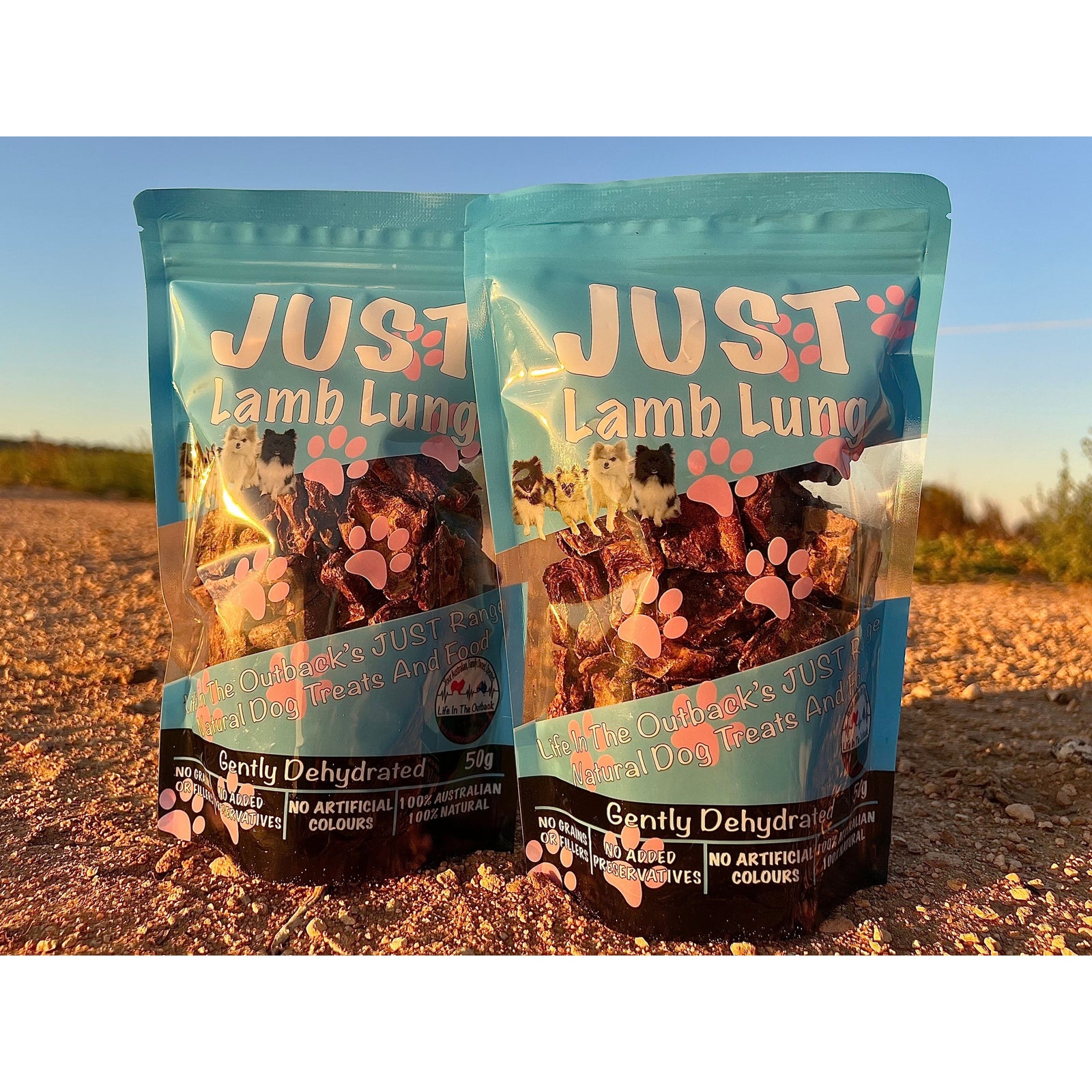 Just Lamb Lung - 50g