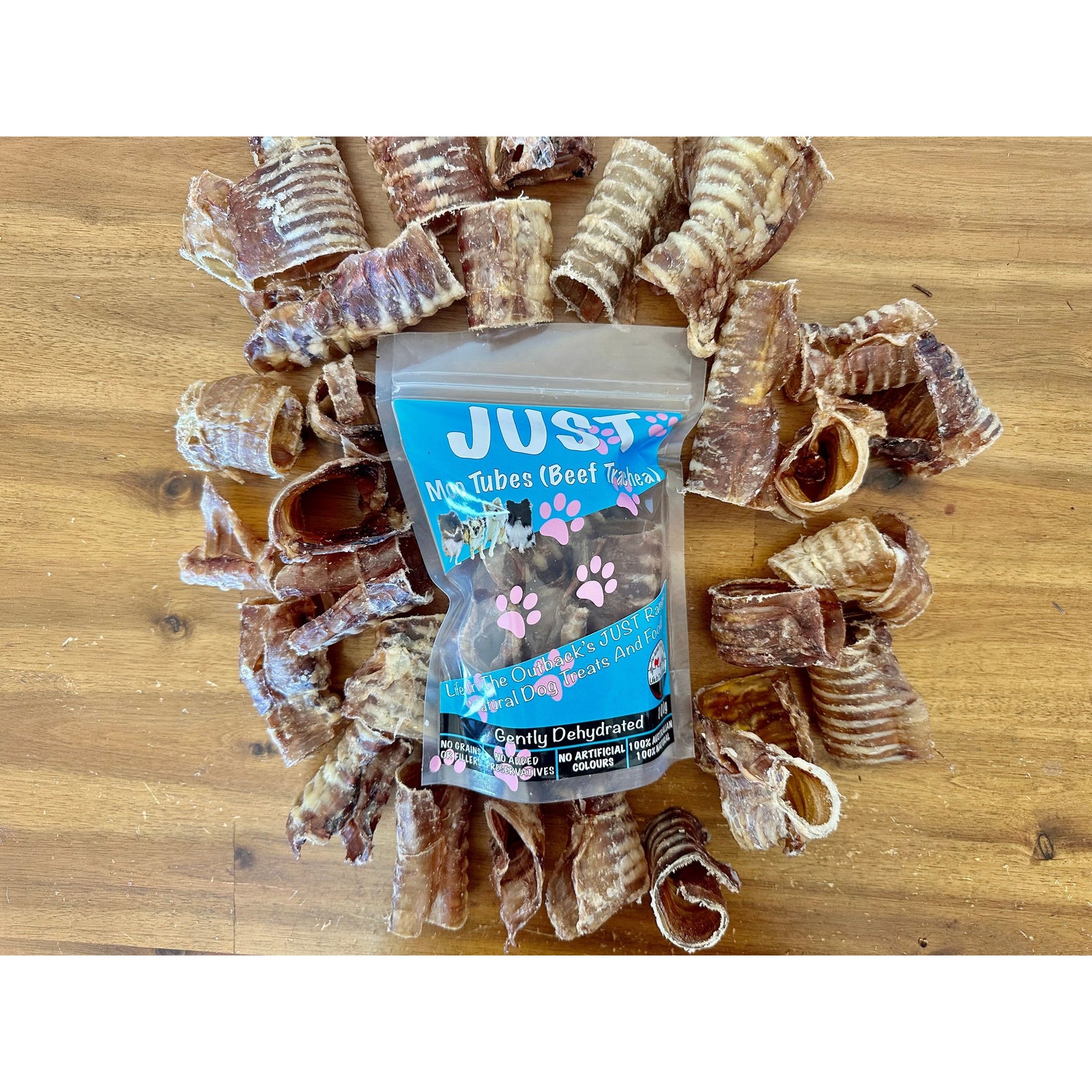 Just Moo Tubes ( Beef Trachea )