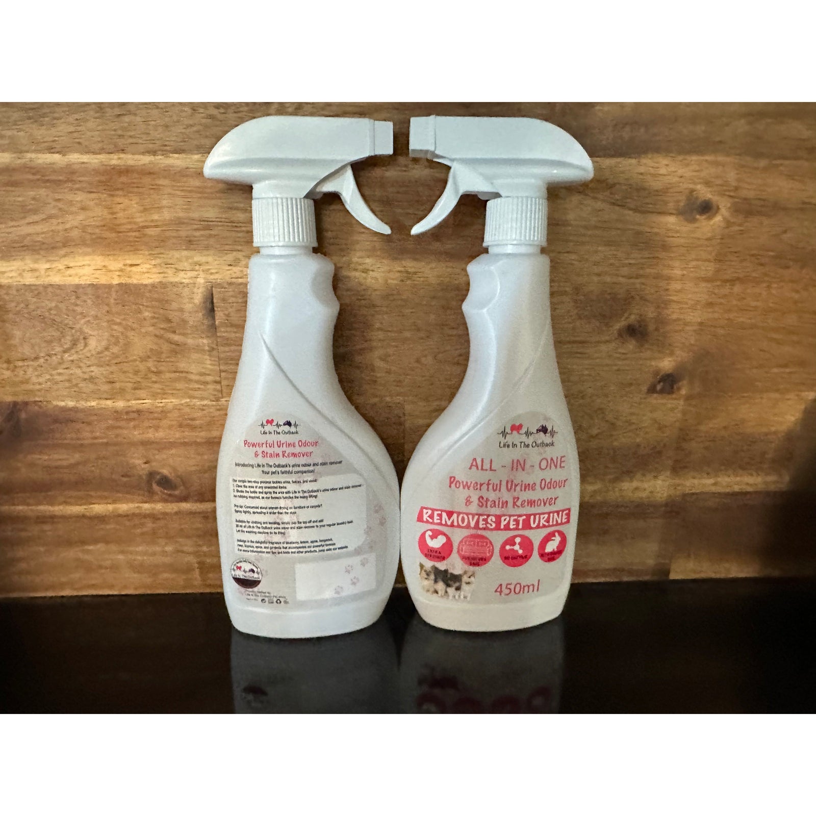 Life In The Outback's Urine Odour and Stain Remover