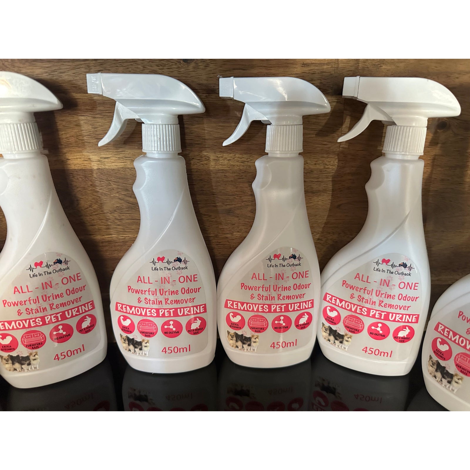 Life In The Outback's Urine Odour and Stain Remover