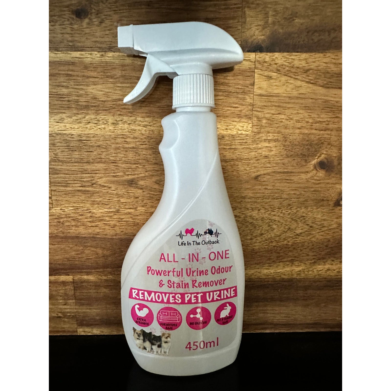 Life In The Outback's Urine Odour and Stain Remover