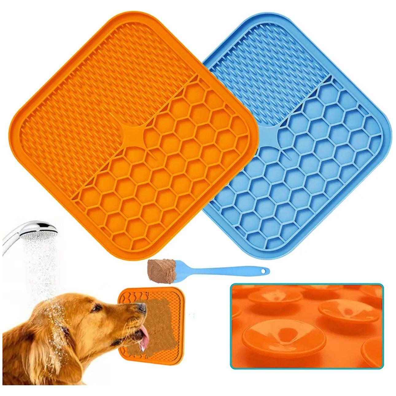 LIFE IN THE OUTBACK PET LICK PAD - Blue