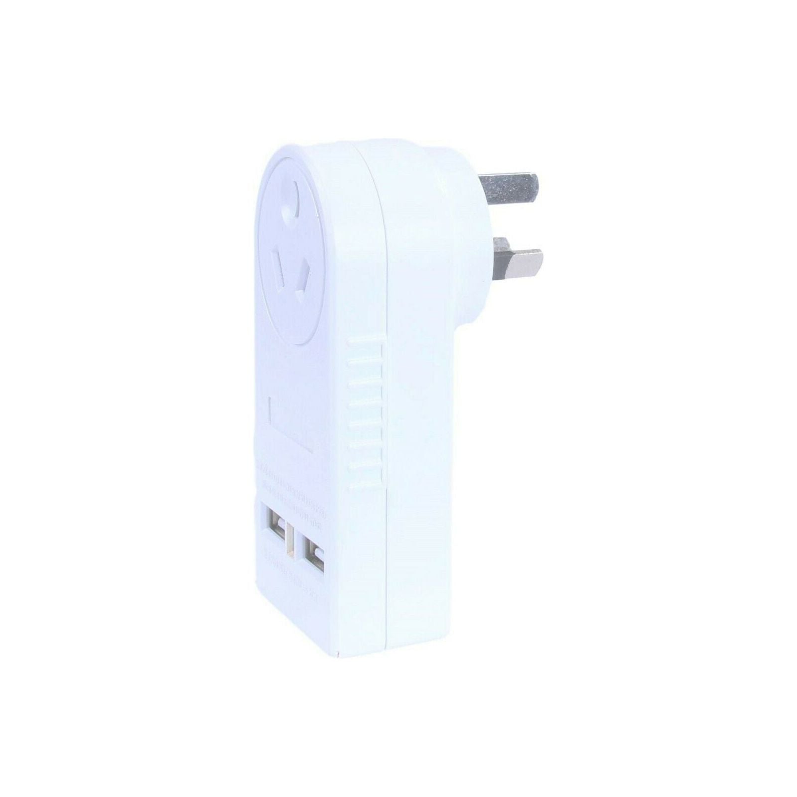 2 x 2400W High Powered Dual USB Charger Adaptor With Surge Protection