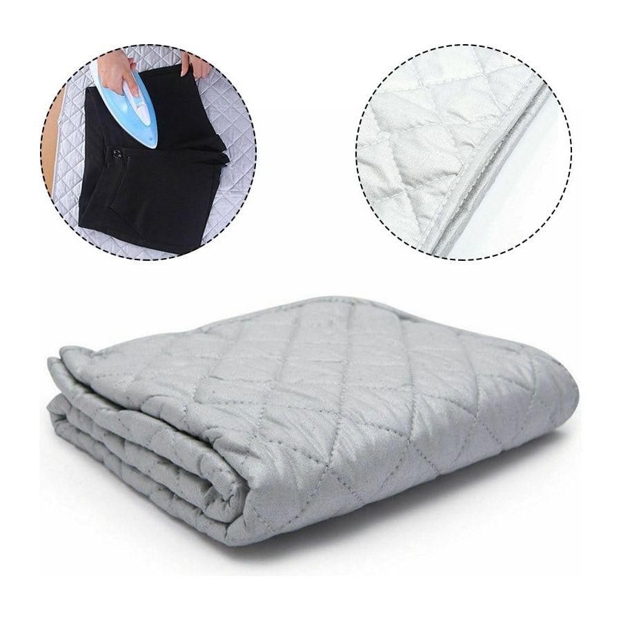 Iron Anywhere Portable & Foldable Ironing Mat with Heat Protecting Pressing Pad