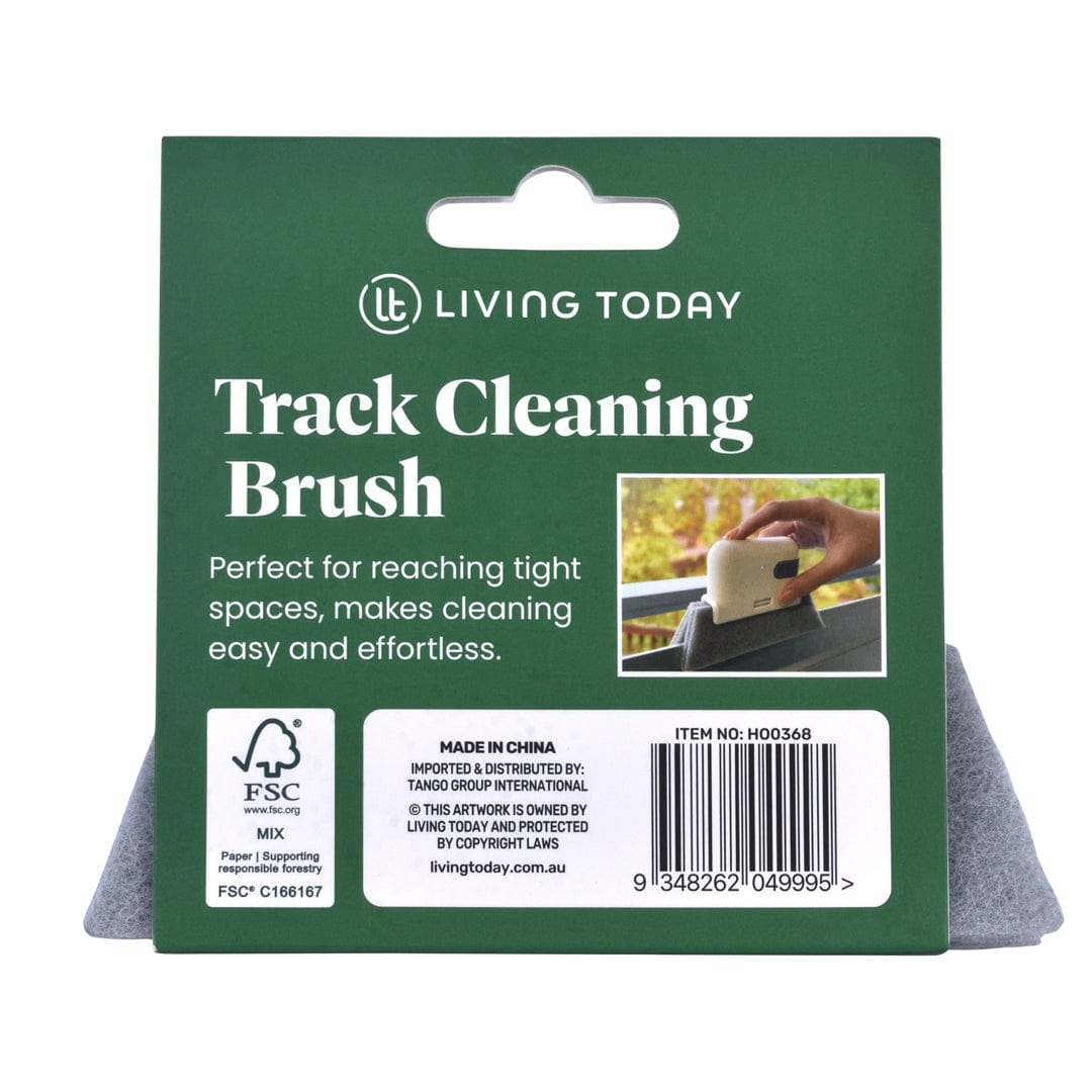 Handheld Track Cleaning Brush