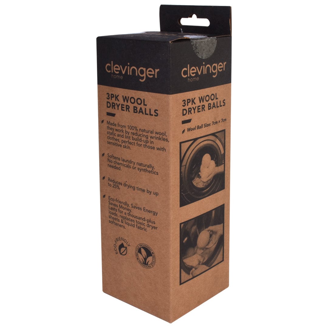 3 Pcs Wool Dryer Balls