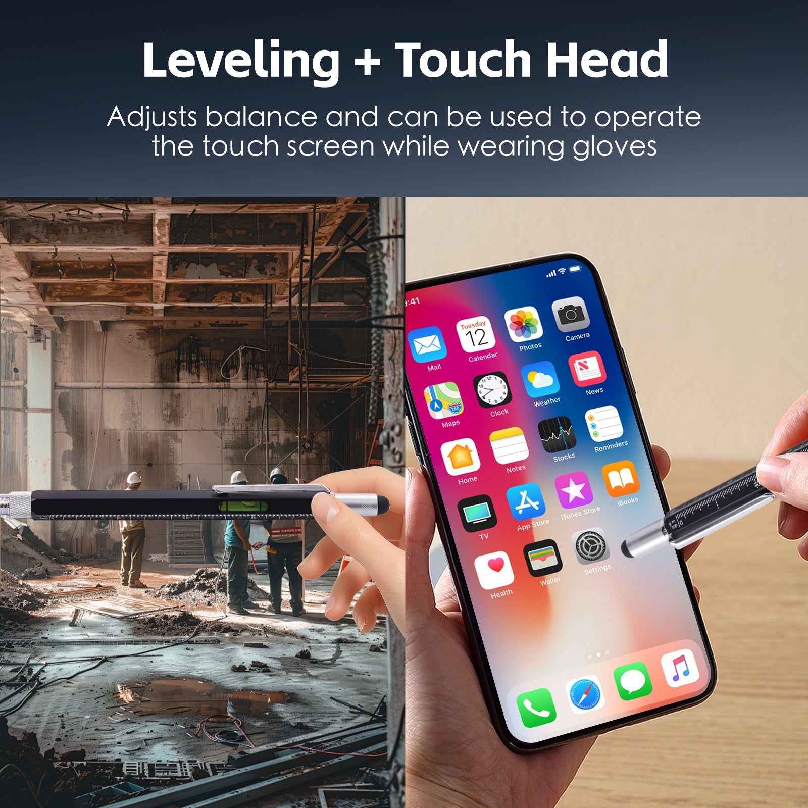 6 in 1 Multi Tool Trade Pen