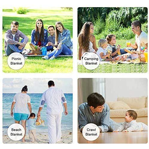 Lazy Dayz Fleece Picnic Rug - Makena