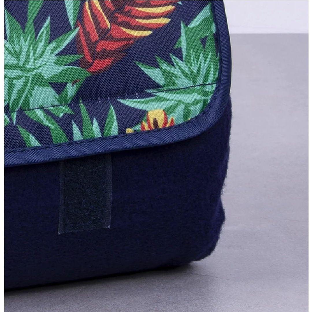 Lazy Dayz Fleece Picnic Rug - Makena