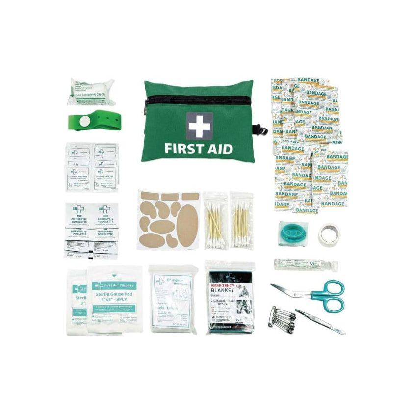 92 Piece Emergency First Aid Kit Surgical Supplies ARTG Registered Australia