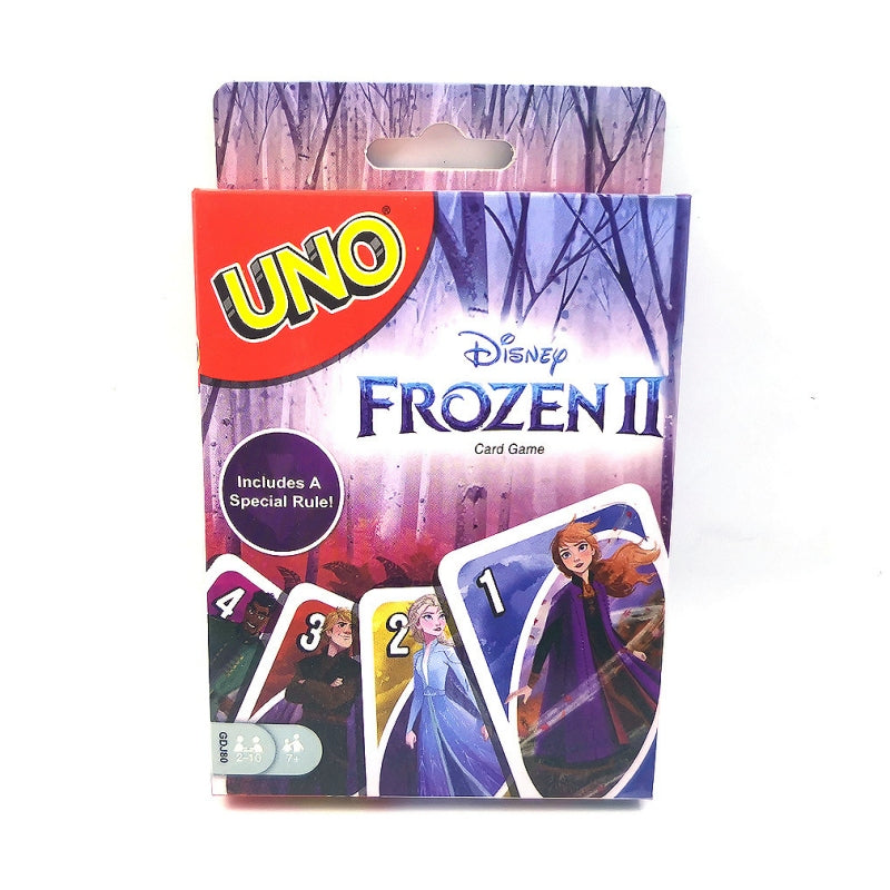 Classic UNO Playing Cards – Assorted – Family Fun for All Ages! - MINECRAFT