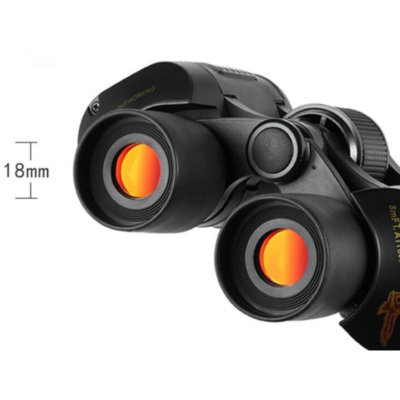 Binoculars HD2000T High Clarity 60X60 BAK4 Optics For Outdoor Hunting