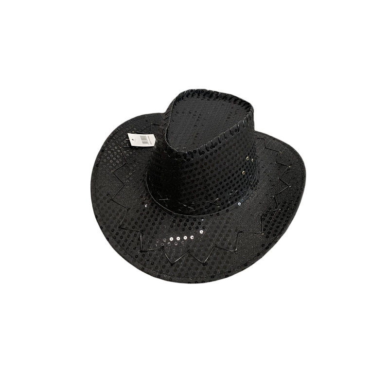 Sequin Cowboy Hat party hat - Pink