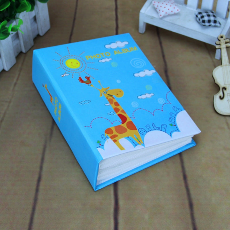 Photo Album 100-Pockets photo size 6" - Elephant