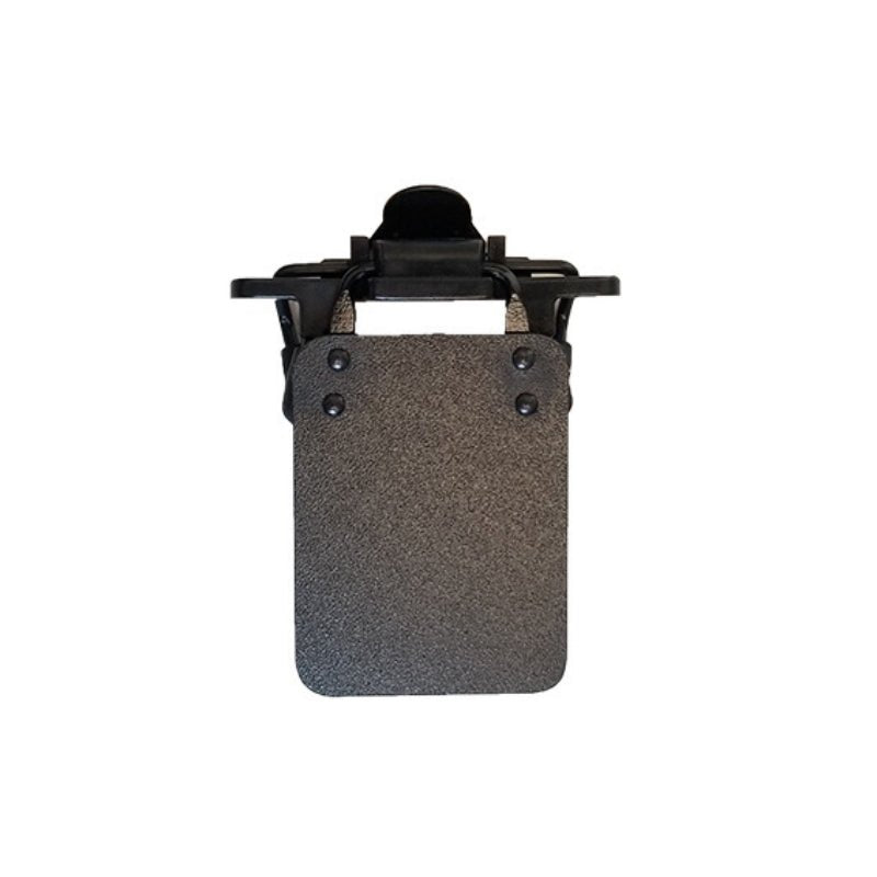 ISSF Flip-Up Eyeshield Sport Shooting Eye Shield Aim Blocker Targeting Sight Cover Blinding - Yellow-Vertical 3x4cm