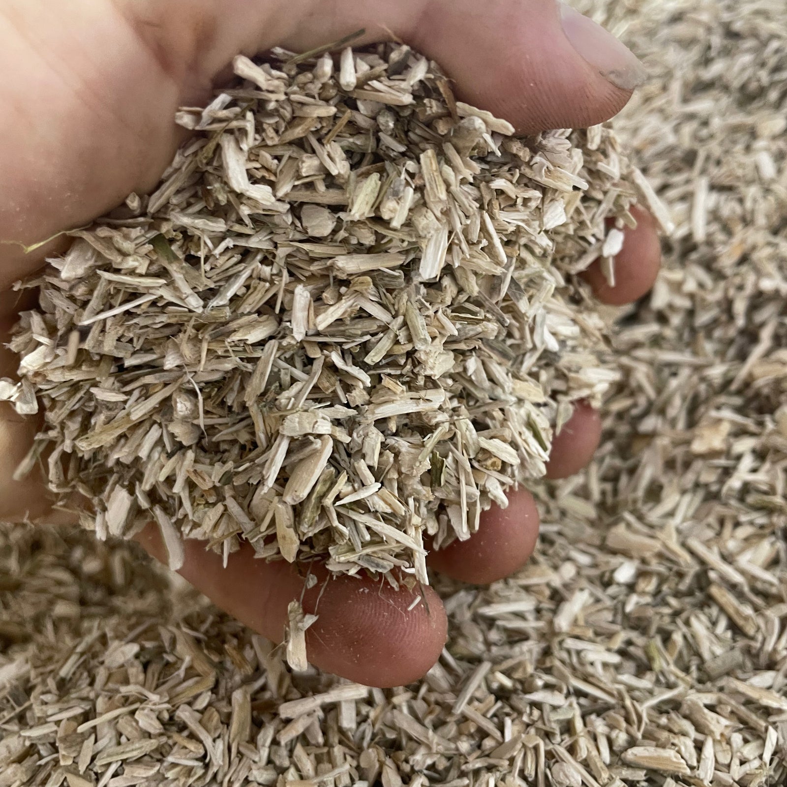 Hemp Animal Bedding For Chickens & Small Animals 15kg Bale | Vital Habitat