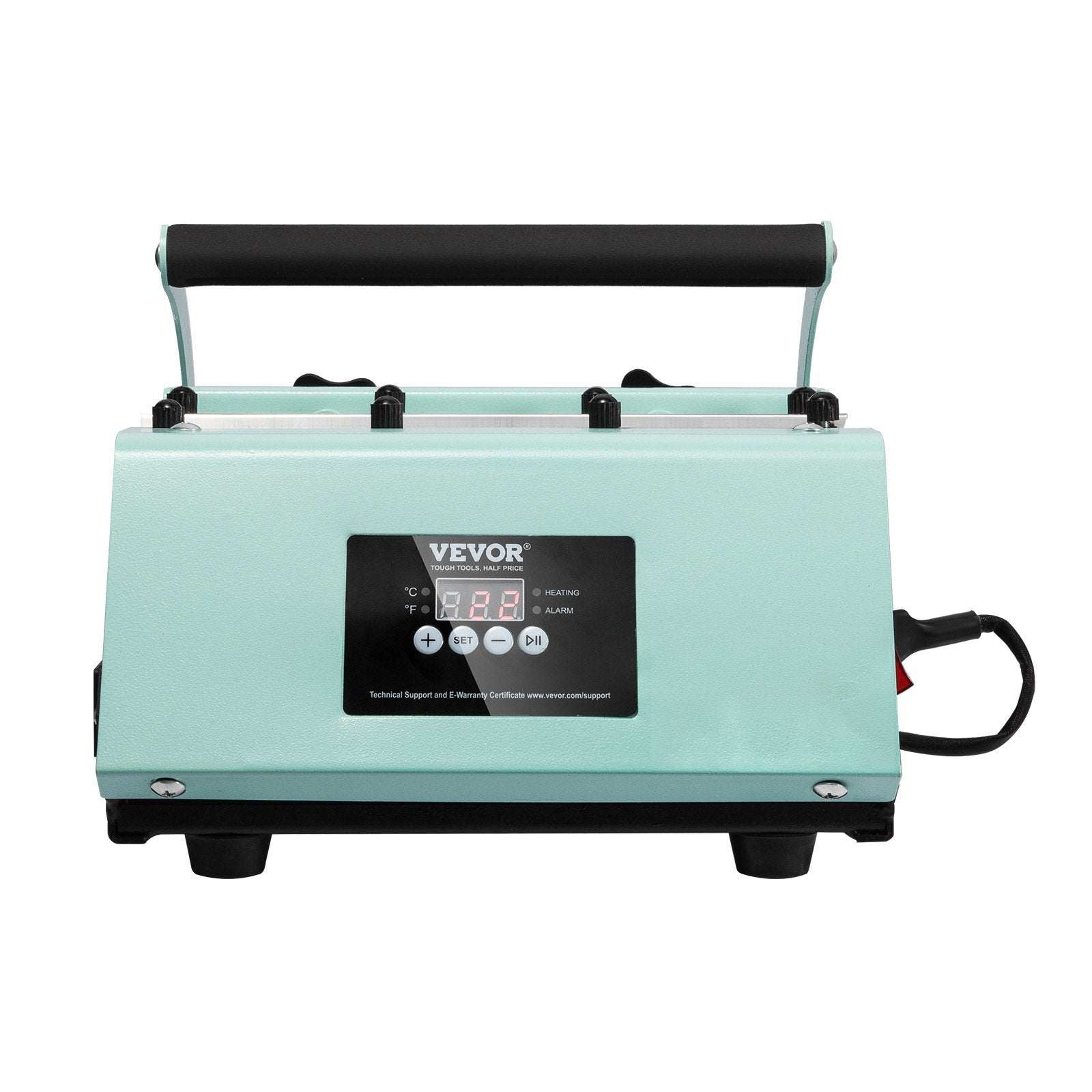 VEVOR Tumbler Heat Press Machine and Sublimation Tumblers, Tumbler Press Set with 8pcs 20OZ Blank Tumblers, Mug Press Cup Press for 11-30oz Tumblers Mug, with Heat Transfer Paper, Gloves, Tape