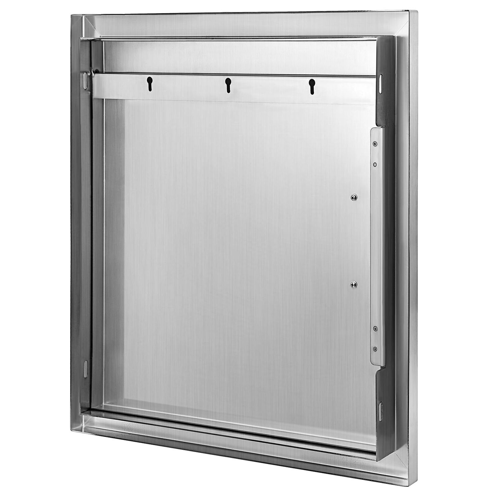 46X51CM Outdoor Kitchen BBQ Door Commercial Stainless Steel Single Access Door