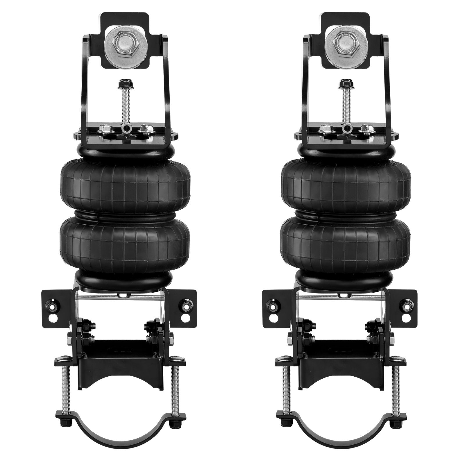 VEVOR Air Bag Suspension Kit, Air Springs Suspension Bag Kit Compatible with 1999-2004 Ford F250/F350 2WD 4WD, 2008-2010 Ford F250/F350 2WD 4WD, 5000 lbs Loading, 5 to 100 PSI