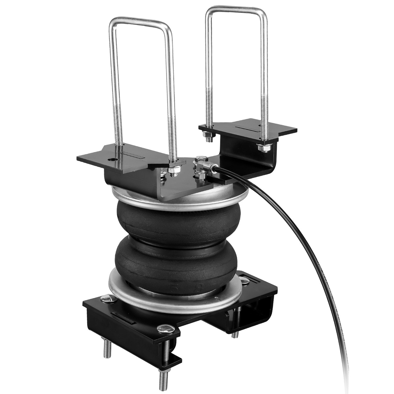 VEVOR Air Bag Suspension Kit, Air Springs Suspension Bag Kit Compatible with 2019-2023 Chevrolet Silverado 1500 and GMC Sierra 1500 4WD RWD, 5000 lbs Loading, 5 to 100 PSI