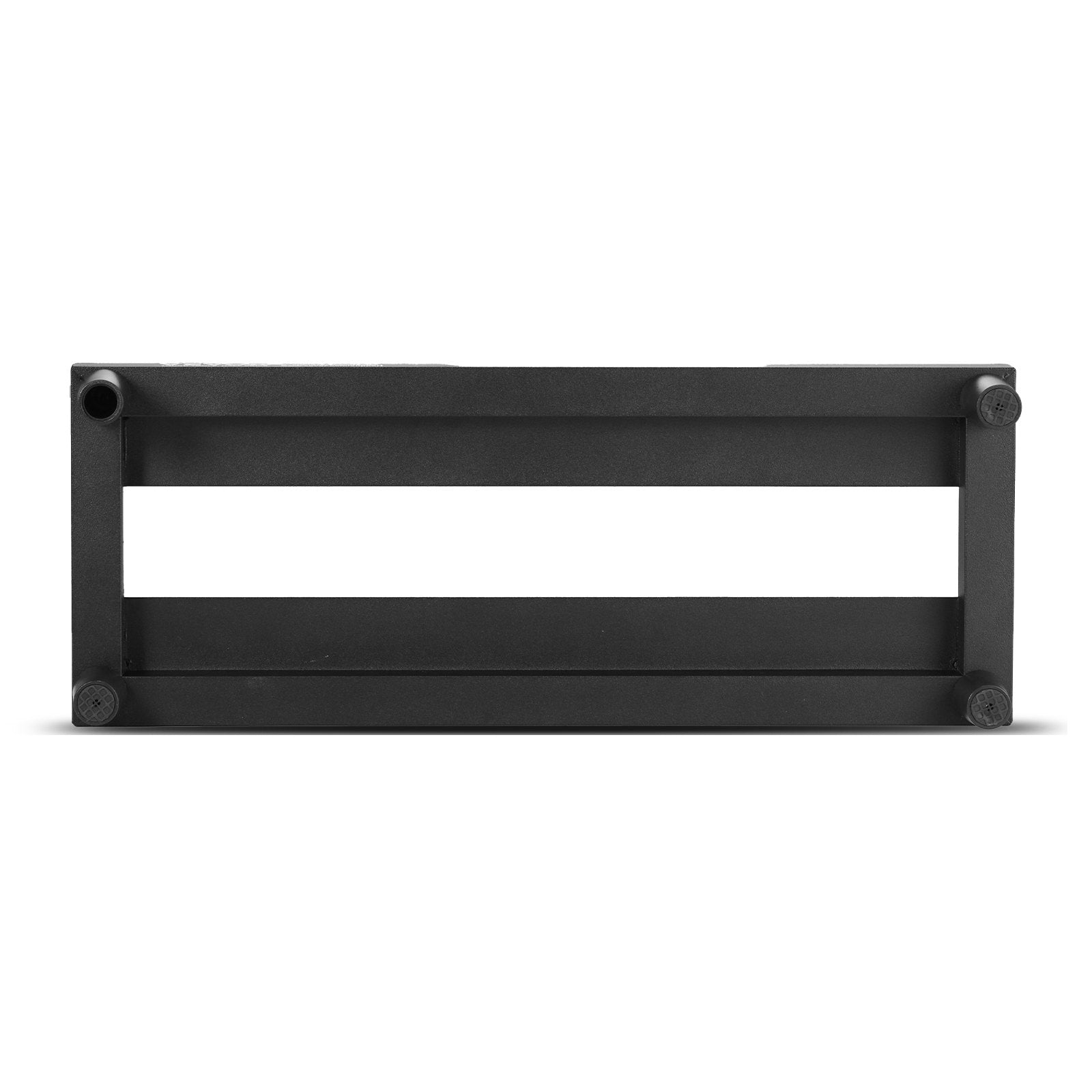 VEVOR Guitar Pedal Board, 15'' x 5.7'', Aluminum Alloy 0.8 lbs Super Light Guitar Effects PedalBoard with Carry Bag High Quality Velcro Fixed Strap Shoulder Strap, Accommodate 4-6 Guitar Pedals, Small