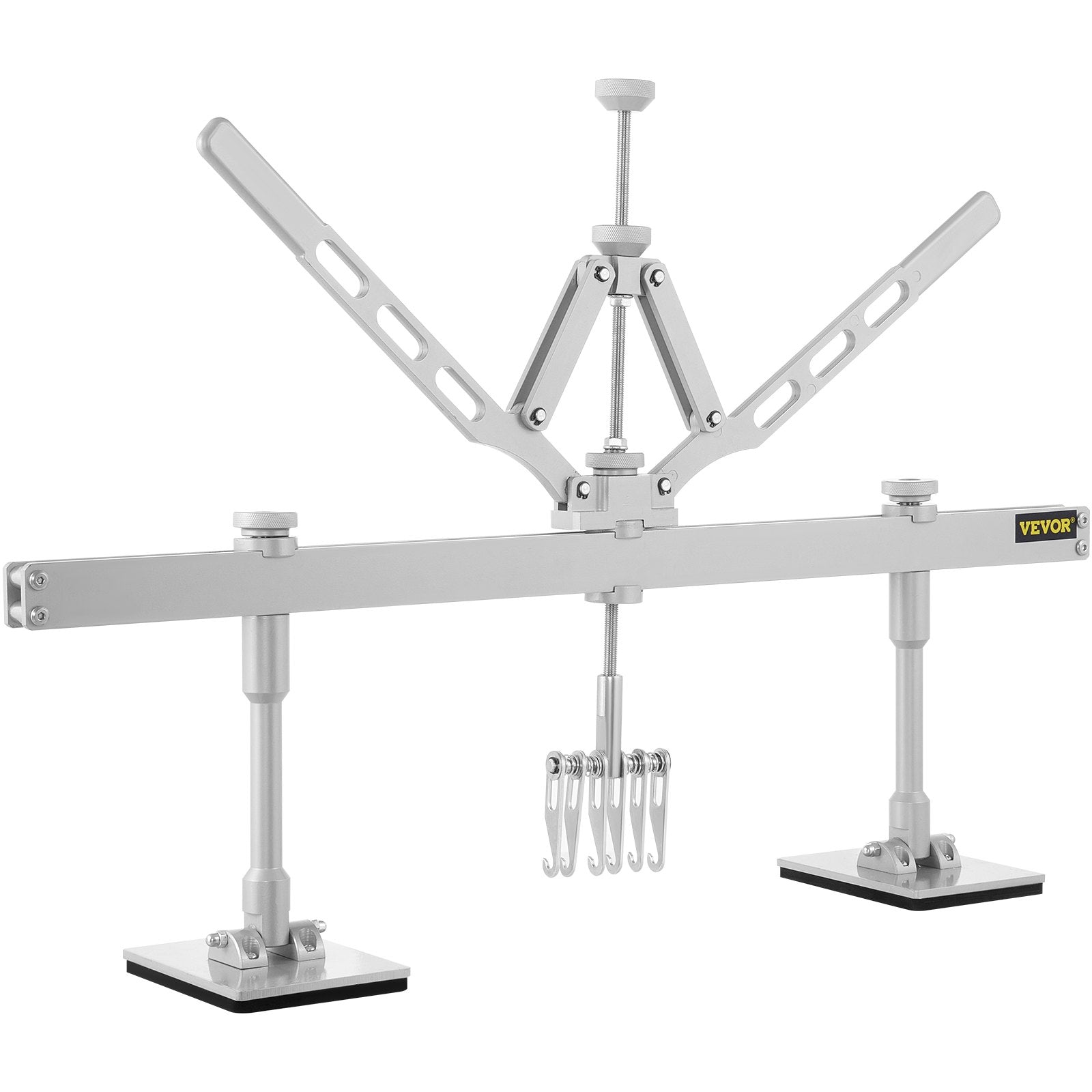 VEVOR Dent Pull Lever Bar Kit Fit for Both Aluminum and Steel Dent Pulling (43INCH/1100MM)