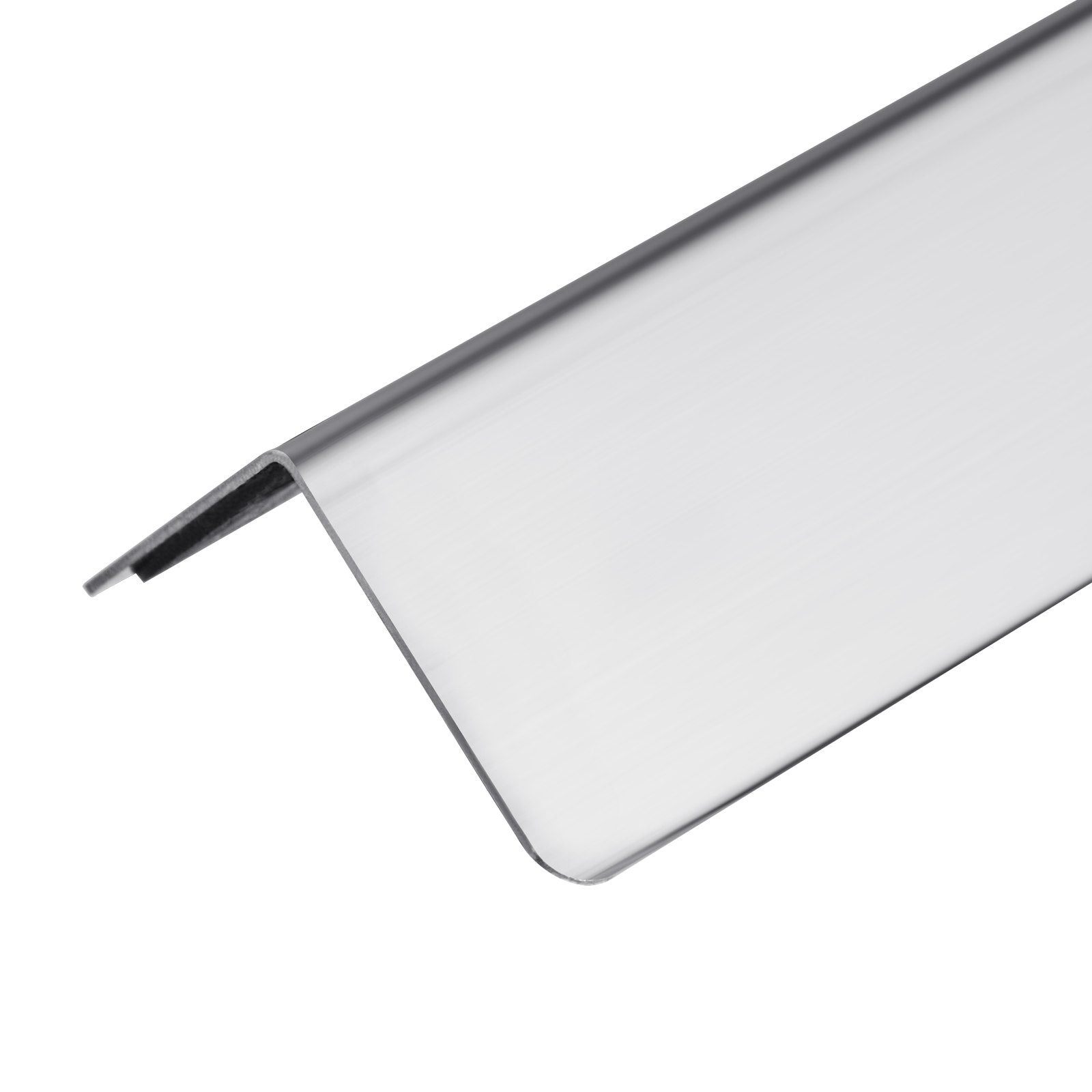 VEVOR Stainless Steel Wall Corner Protector, 38 x 38 x 2436 mm, 10 Pack Metal Corner Guards, 304 Stainless Steel Edge Trim 90-Degree Angle for Home,Office,Commercial Wall Protection, with 3m Tape