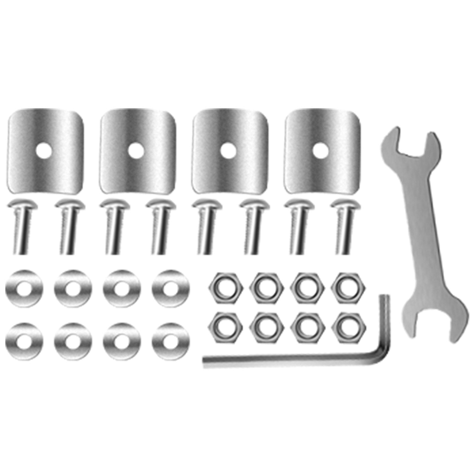 VEVOR Stainless Steel Prep Table, 1520x450x855 mm Commercial Stainless Steel Table, 2 Adjustable Undershelf BBQ Prep Table, Heavy Duty Kitchen Work Table, for Garage, Home, Warehouse, Kitchen Silver