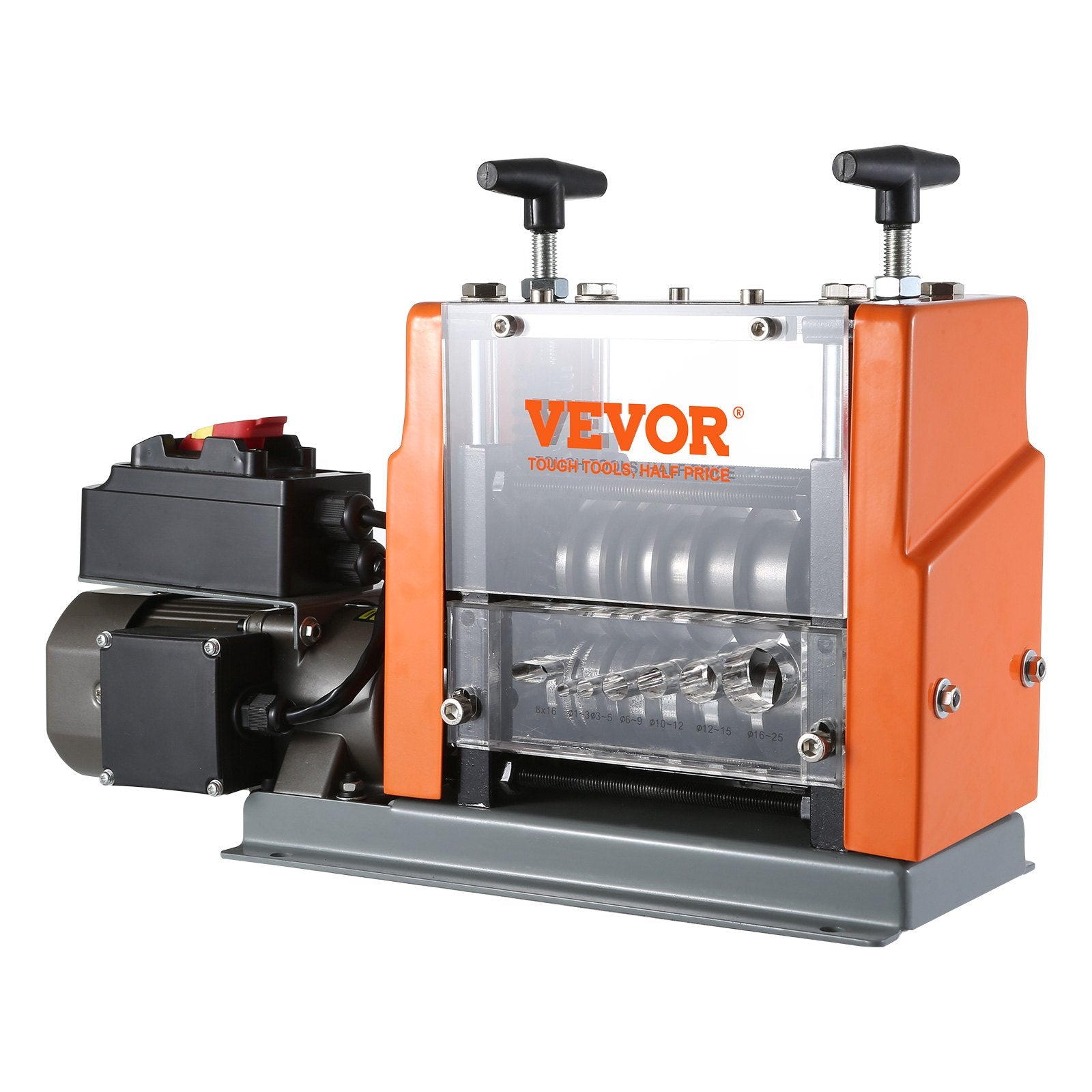 VEVOR Electric Wire Stripping Machine Copper Cable Stripper 1.5-25 mm 60 W