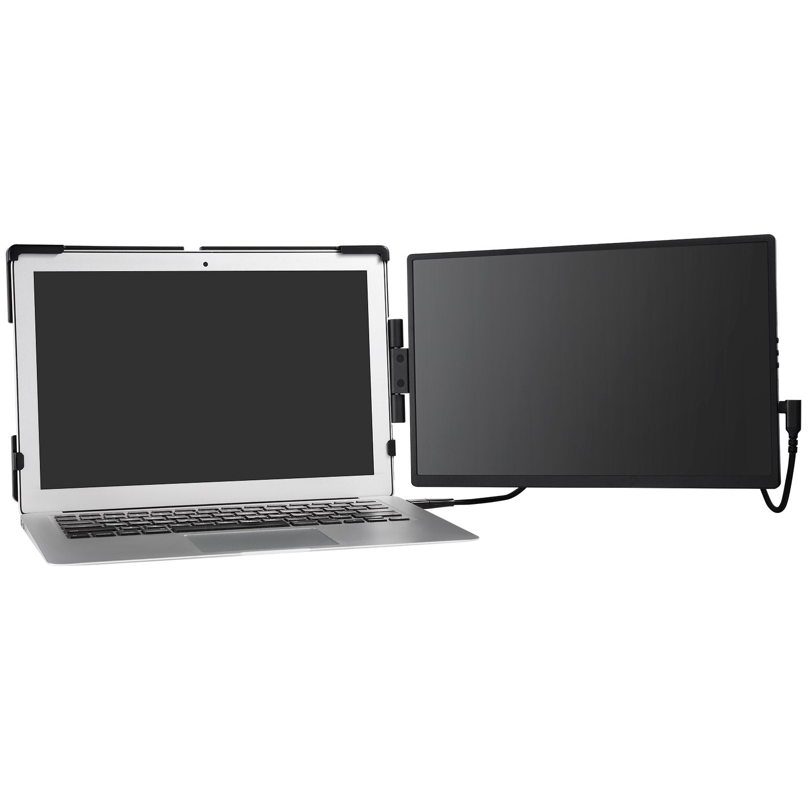 VEVOR Laptop Screen Extender 14in HD 1080P Portable Monitor for 13"-17" Laptop