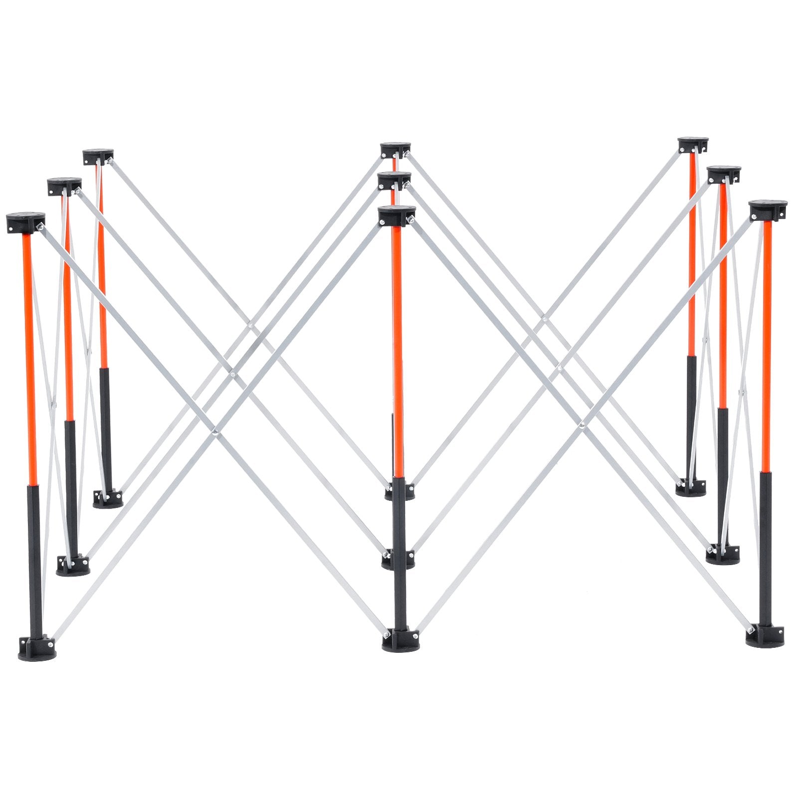 VEVOR Portable Folding Workstand 1267 x 665 mm Collapsible Work Stand 1135 kg