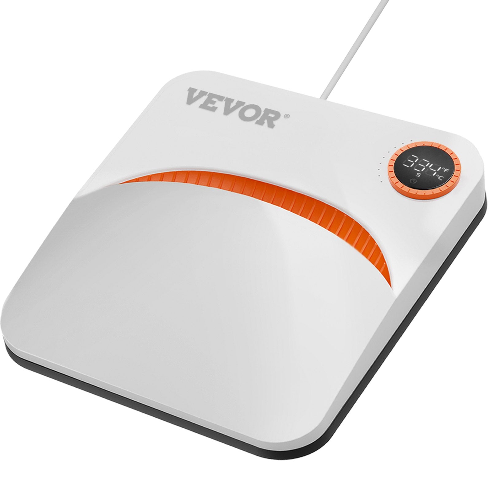 VEVOR Heat Press 9 x 9 in Portable Easy Press Sublimation Transfer DIY T-shirt