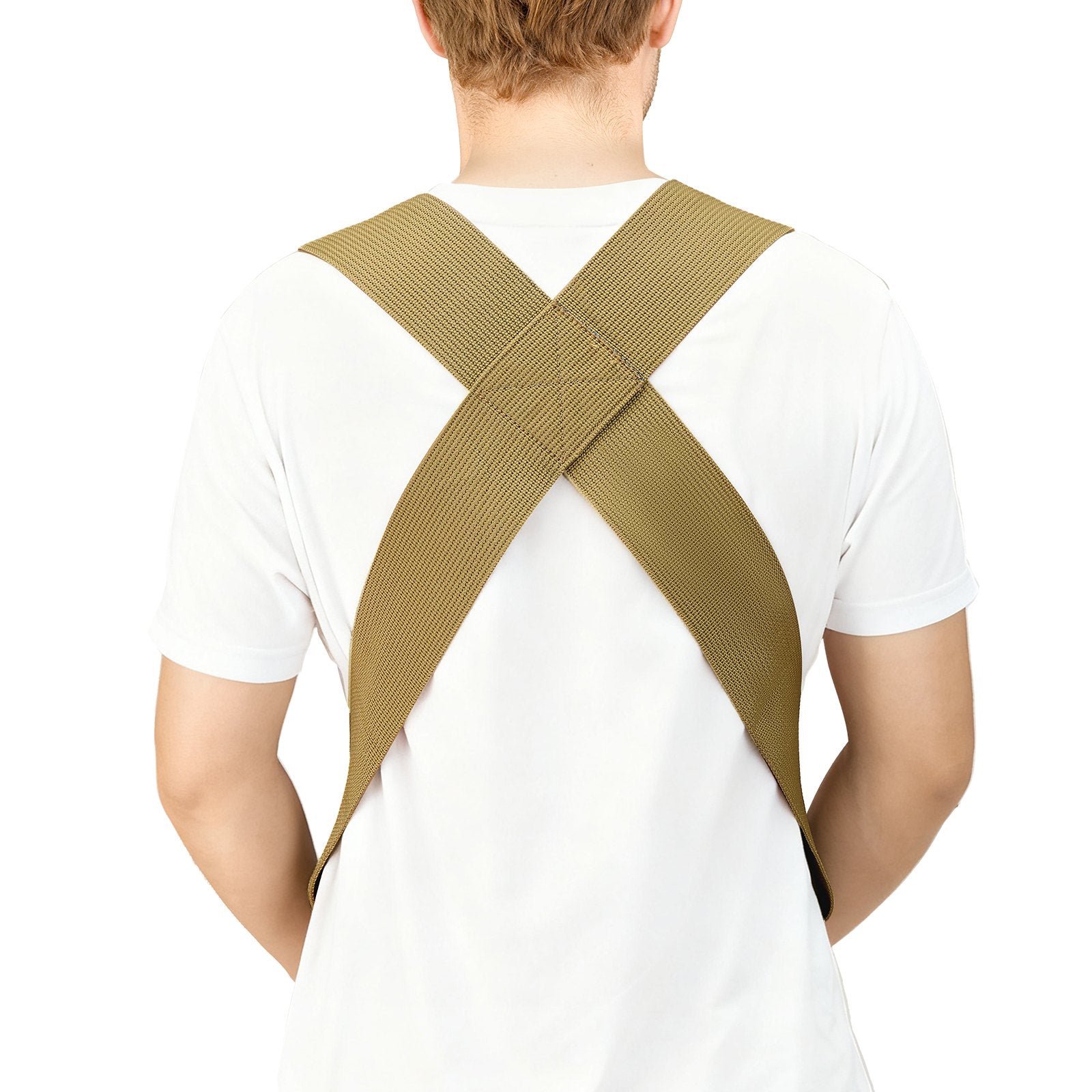 VEVOR Moving Straps, Supports up to 453.6 kg, 2-Person Lifting and Moving System with 2 Harness Straps & 1 Load-bearing Strap, Adjustable Lifting Shoulder Straps Move Furniture Appliances Mattresses