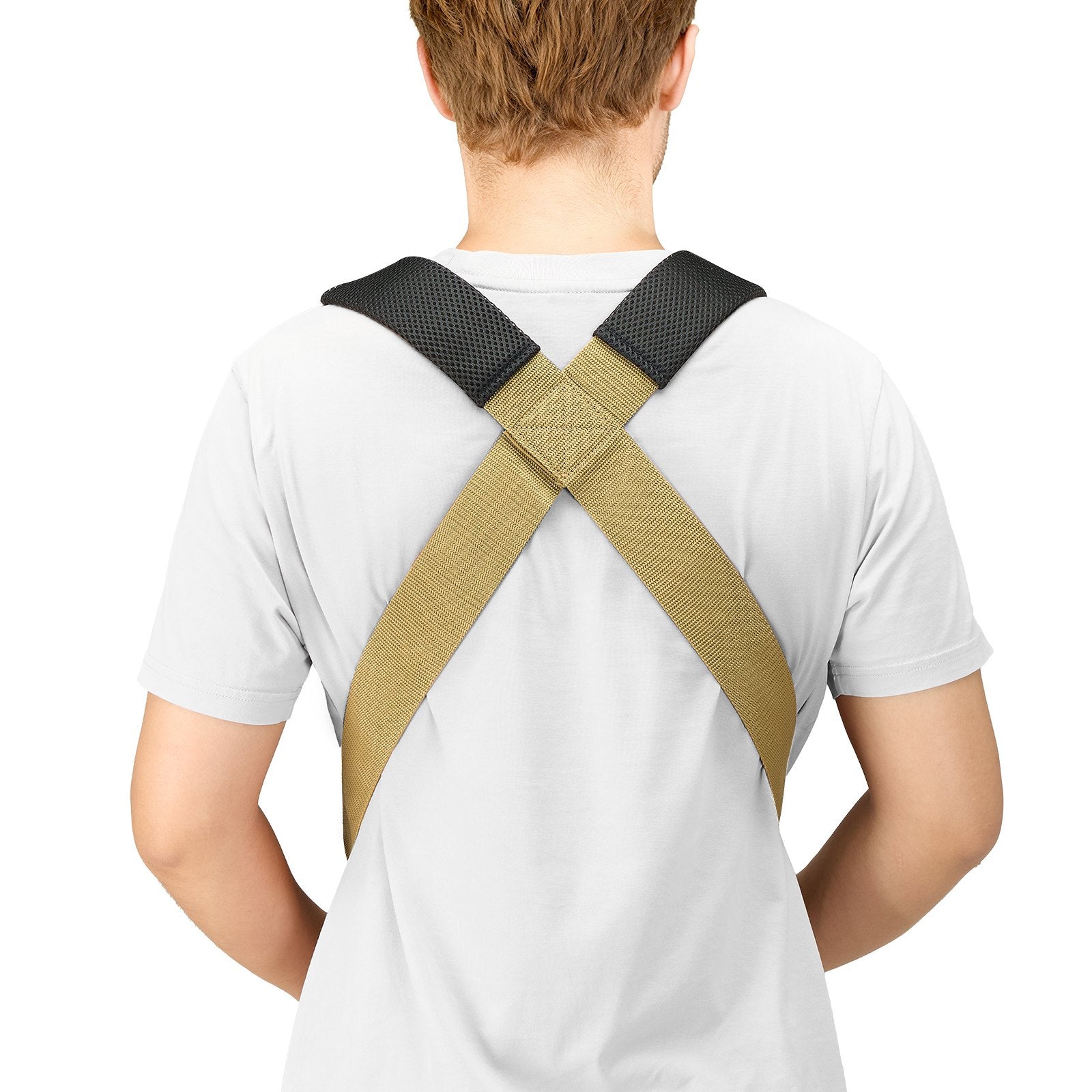 VEVOR Moving Straps, 2-Person Lifting and Moving System with 2 Harness Straps, 2 Load-bearing Straps & 1 Handheld Strap, Adjustable Lifting Shoulder Straps Move Furniture Appliances Mattresses