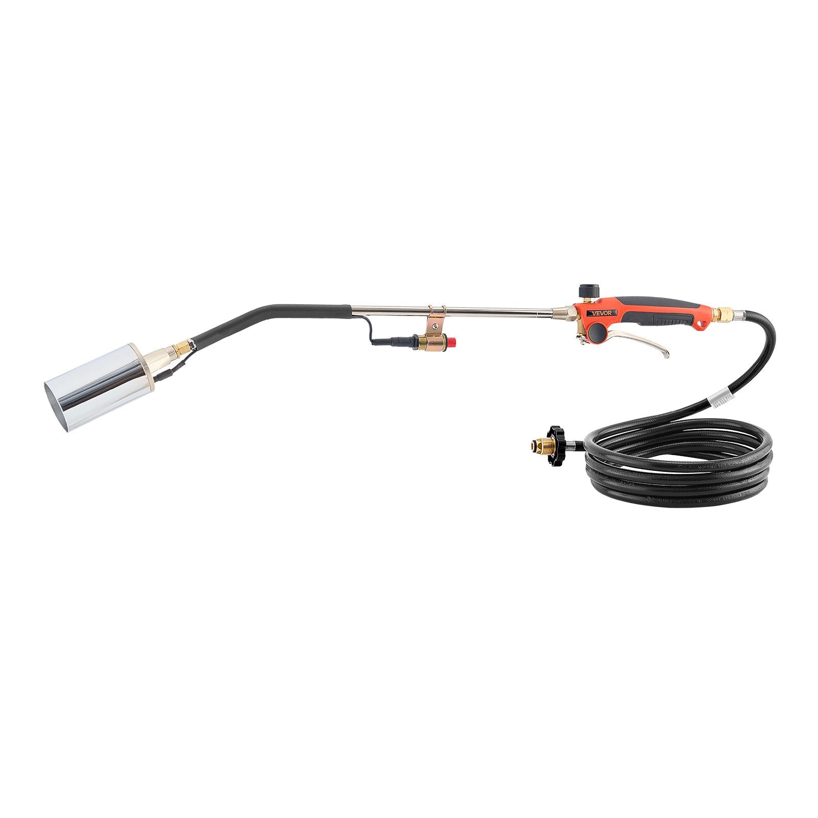 VEVOR Propane Weed Torch Burner Ice Snow Melter 2400000 BTU 3 m Hose Portable