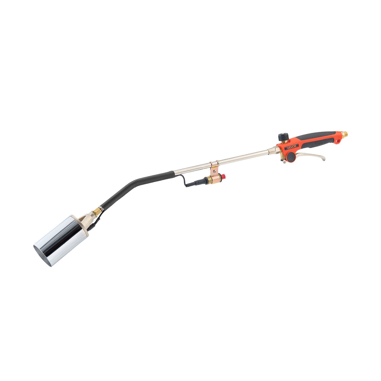 VEVOR Propane Weed Torch Burner Ice Snow Melter 2400000 BTU 3 m Hose Portable