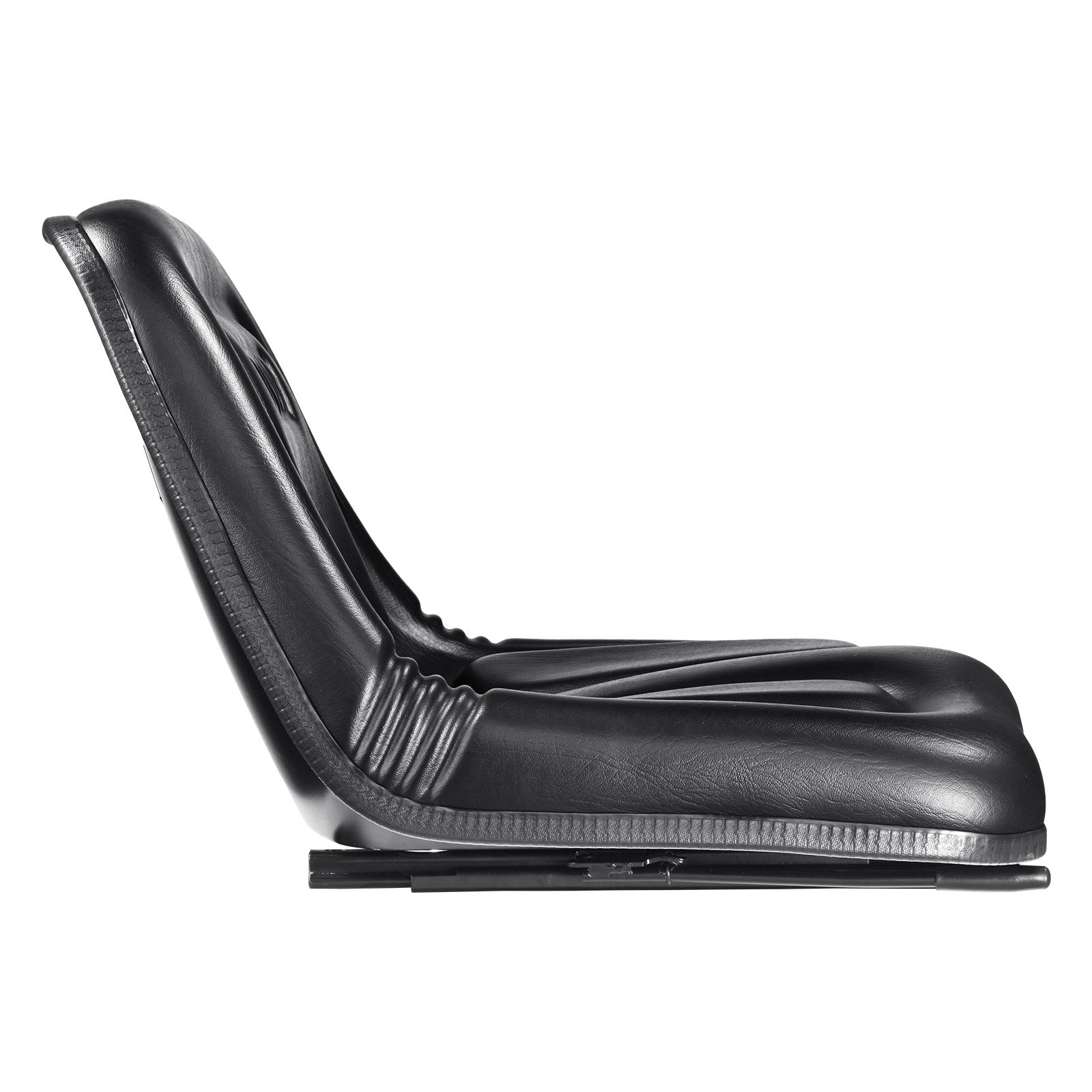 VEVOR Universal Tracor Seat, Lawn Mower Seat with Micro Switch and Drainage Holes, 16-34 cm Extended Slot Tractor Seat for Tractor Loader Excavator